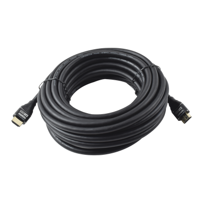 Cable HDMI Ultra-Resistente Redondo de 1m 3.2 ft Optimizado para Resolución  4K ULTRA HD - Soluciones Tecnológicas